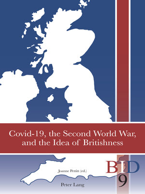 cover image of Covid-19, the Second World War, and the Idea of Britishness